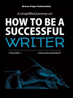cover image of How to be a Successful Writer.